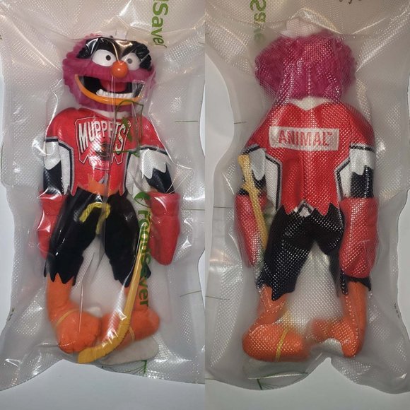 Collectors McDonalds NHL Muppet Mania plush dolls - Picture 2 of 4